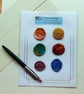 Set of Six Metallic Wax Seals  - Image 6