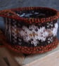 Fair Isle Knitted Bookmark, Shetland Wool - Image 5