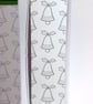 3 jingle bell christmas laminated reading bookmarks, giftset, christmas gift - Image 3