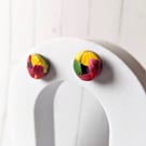 Tropical pineapple slice studs
