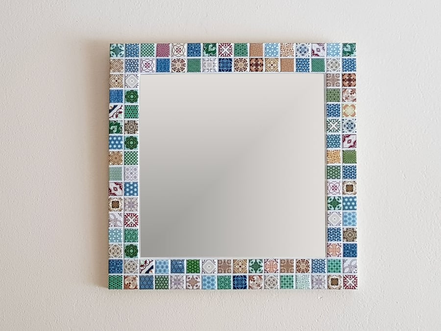 Moroccan Mosaic Wall Mirror