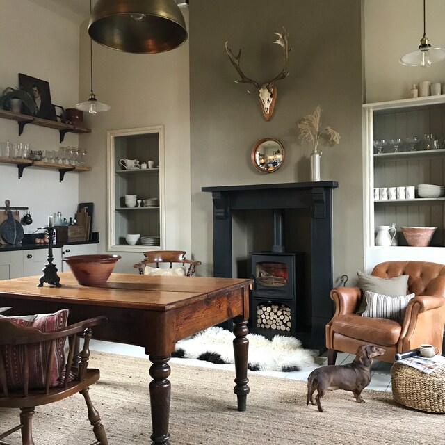 D & C Pine Fire Surrounds & Mantle Shelves