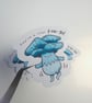 You're a Real Fun-Gi Fridge Magnet - Image 4