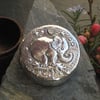 Baby Elephant Trinket Box