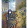 Greeting Card, Birthday, Witch, Gothic Art, Whimsical Art, Illustration, 
