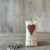  Heart Lavender Bag With Love