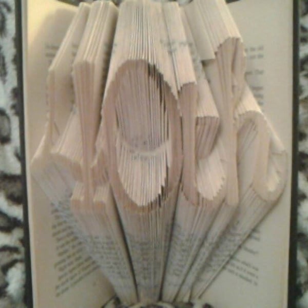40th MMF Book Folding Pattern - EMAILED PDF PATTERN