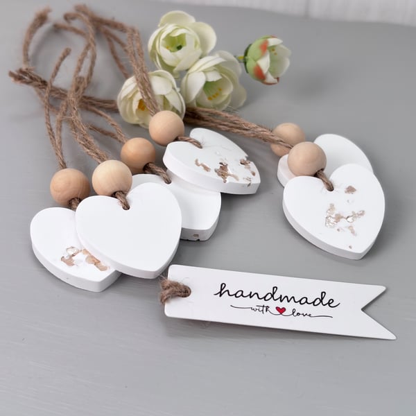 Eco Resin Heart Fragrance Diffuser Tag – Gift Tag