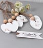 Eco Resin Heart Fragrance Diffuser Tag – Gift Tag