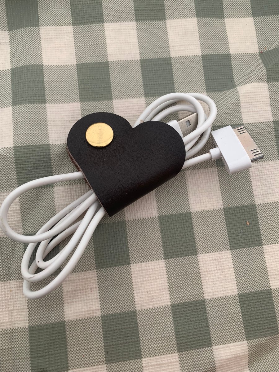Leather Cable Tidy