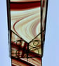 Stained glass stretching cat  - Image 6