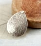 Silver Rune Necklace - Viking Pattern Pendant - Image 6