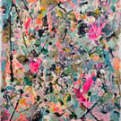 "Disco Daze" Original Abstract Painting