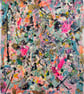 "Disco Daze" Original Abstract Painting