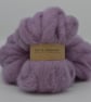Lavender Carded Corriedale wool fibre - Image 1