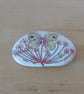 Decorative 'Floral & Butterfly' Pebbles - Image 3