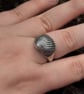 Seashell signet ring - Image 1