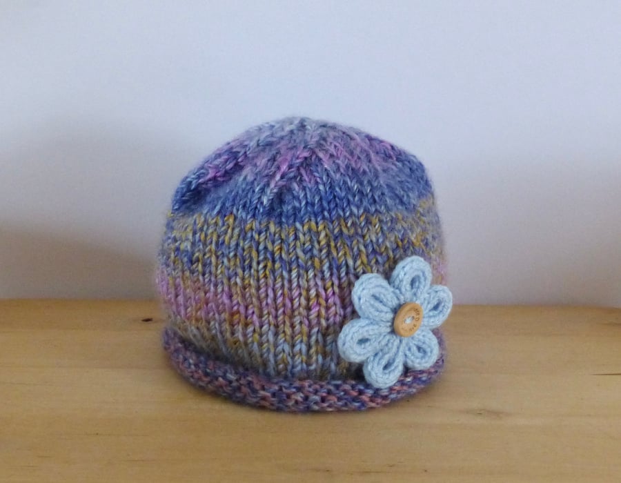 Knitted Baby Hat