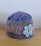 Knitted Baby Hat - Image 1