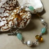 Freshwater Bead Bracelet