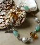 Freshwater Bead Bracelet - Image 1