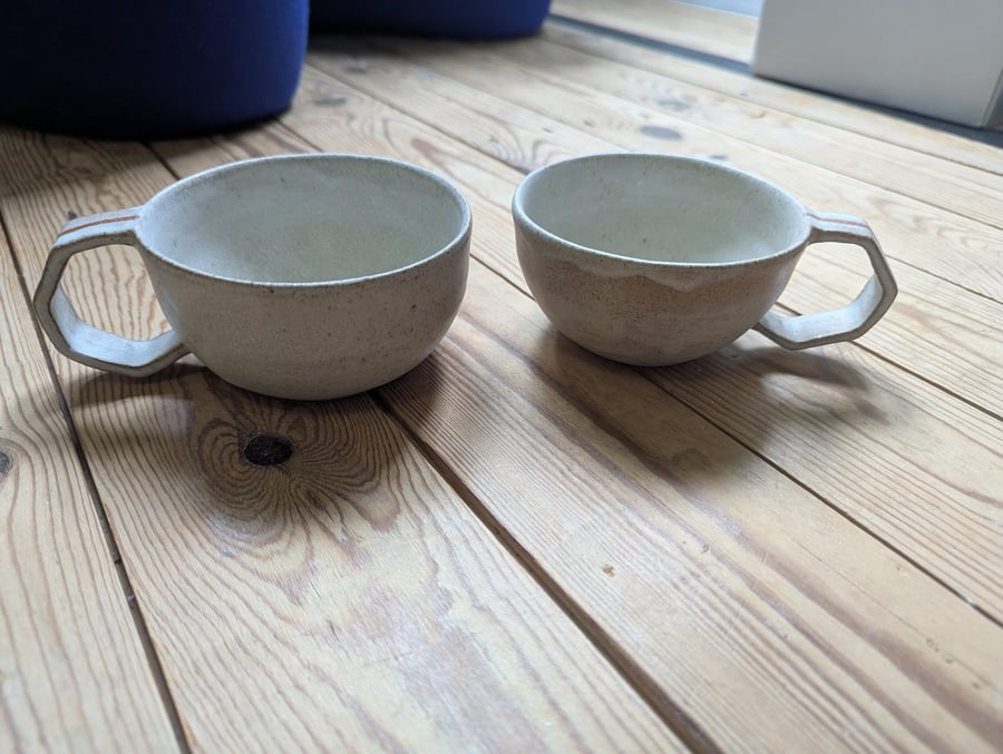 Pair of coffee cups