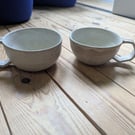 Pair of coffee cups