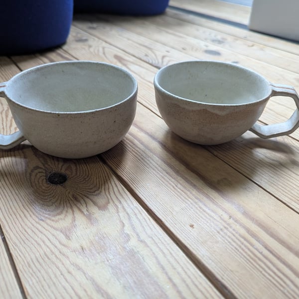 Pair of coffee cups