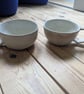 Pair of coffee cups