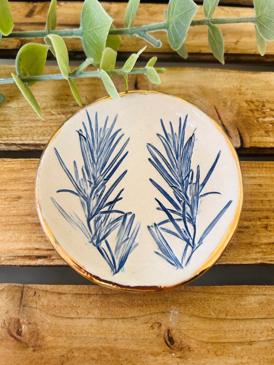 Little Botanical Dish 