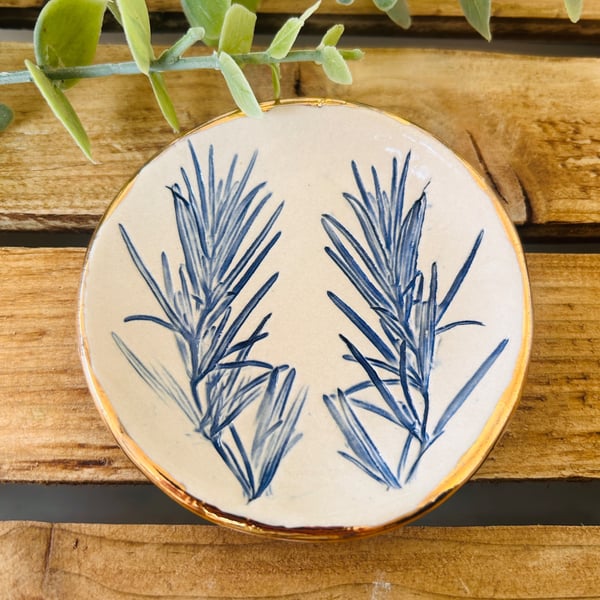 Little Botanical Dish 