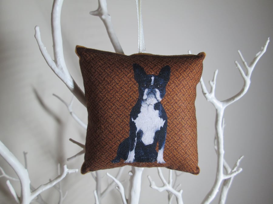 French Bulldog Lavender Bag 