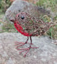 Wire Robin Sculpture - Image 6