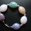 Crackle Effect Bead Bracelet