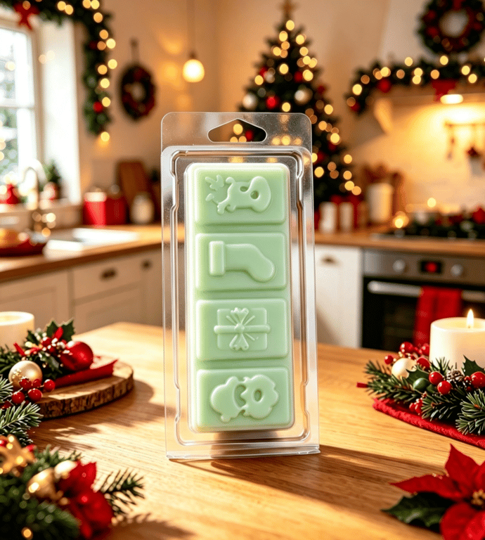 Wax Melts Christmas Snap Bars Various Scents Winter Scents Stocking Filler Gifts