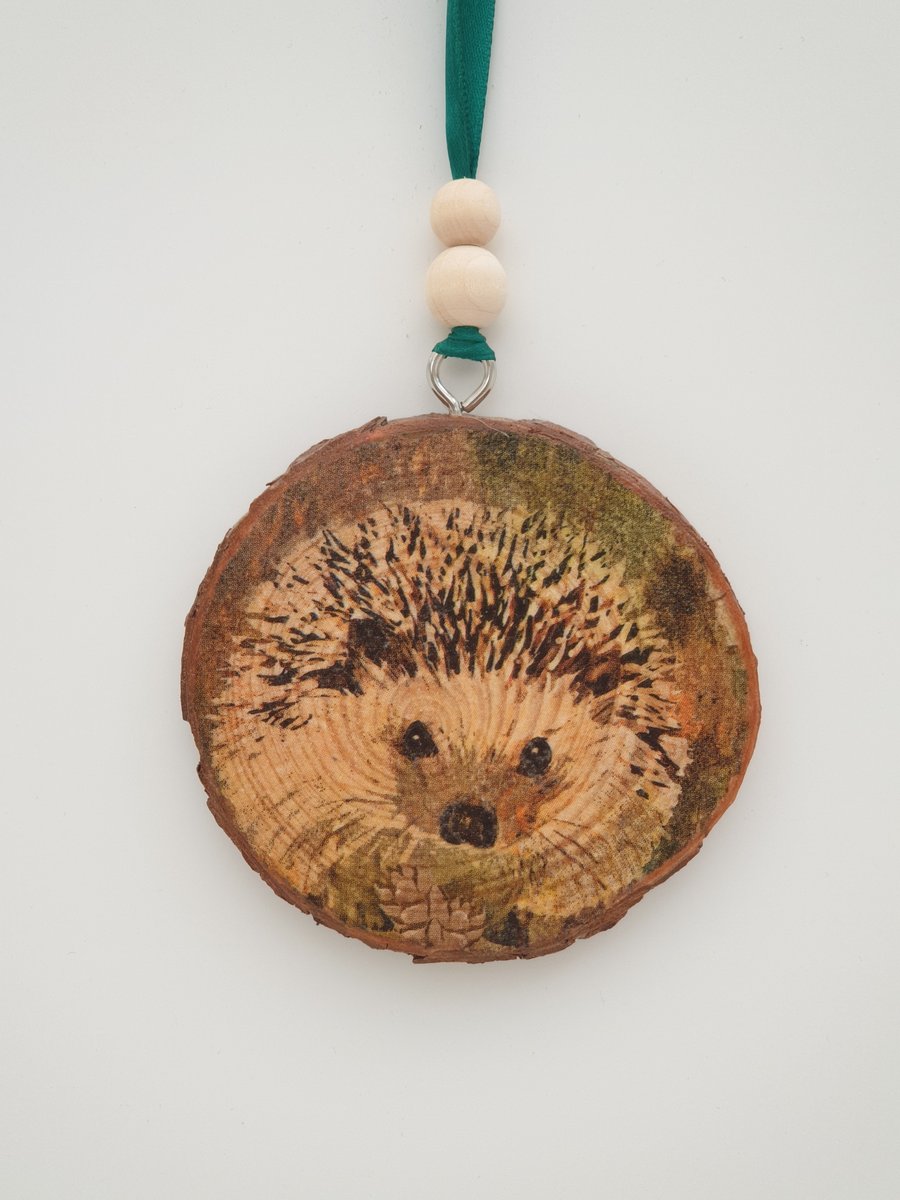 Brown Hedgehog Hand Stitched Notebook Brown Hedgehog Hand Stitched Notebook
