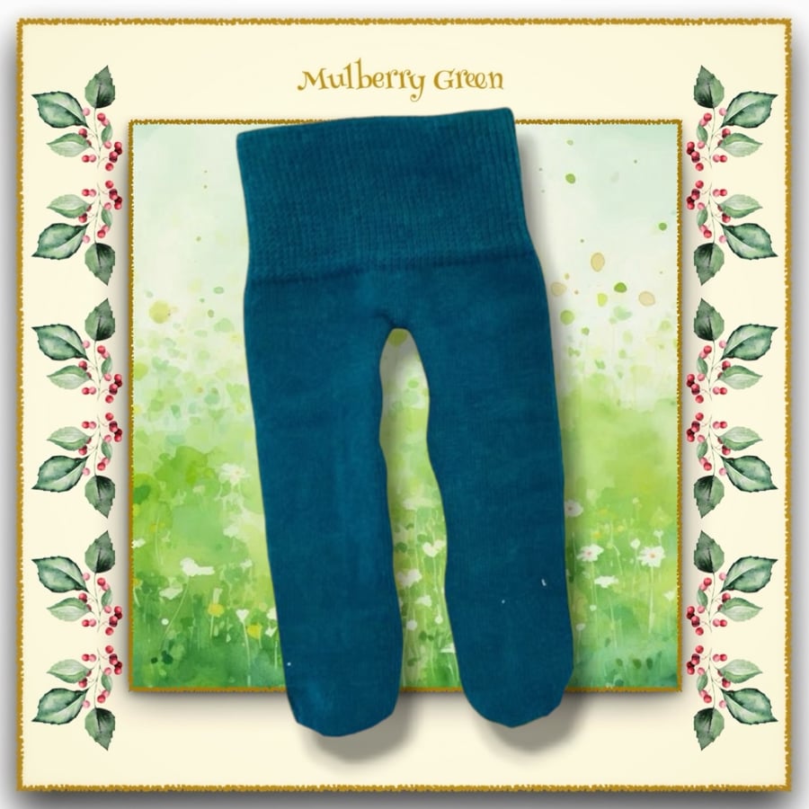 Image of Teal Tights