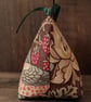William Morris Strawberry Thief Jenny Bag Chocolate - Image 4
