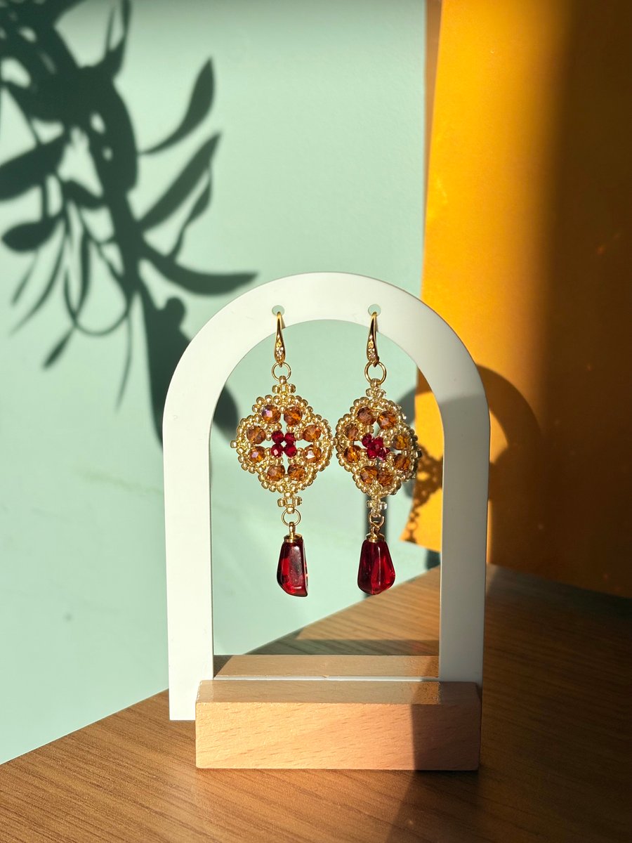 Alhambra mistica earrings 