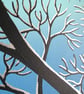 Winter Tree Original Painting - Image 6