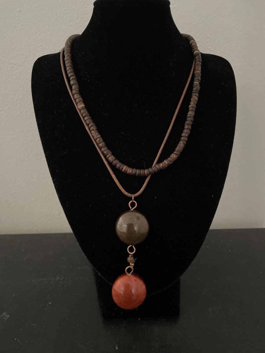 'Gila' Set of 2 Necklaces