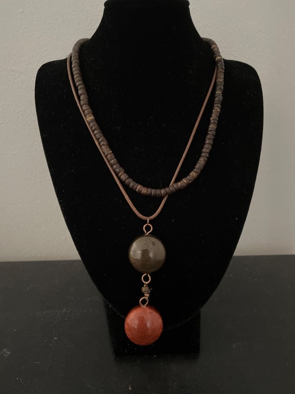 'Gila' Set of 2 Necklaces
