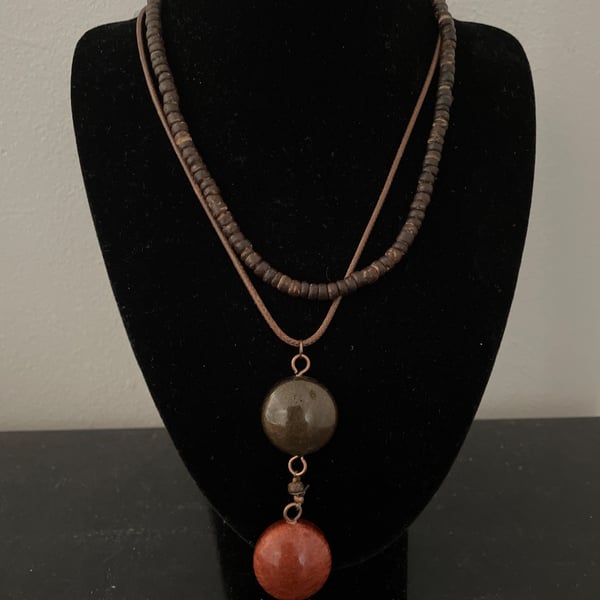 'Gila' Set of 2 Necklaces