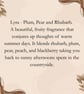 Plum, Pear & Rhubarb Wax Melts - Handmade Gift Box - Plastic free - Image 6