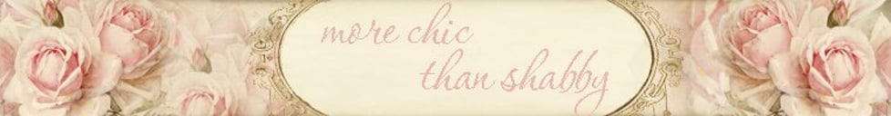 morechic.thanshabby weddings