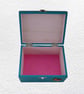 Tropical: Decorated Wooden Trinket Keepsake Box 16cm - Image 5