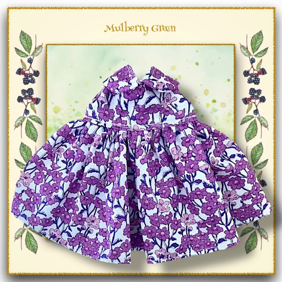 Liberty Flower Show Dress