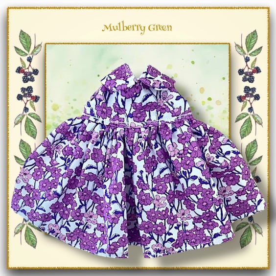 Liberty Flower Show Dress