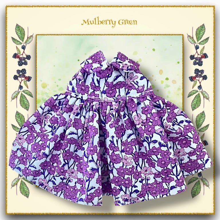 Liberty Flower Show Dress