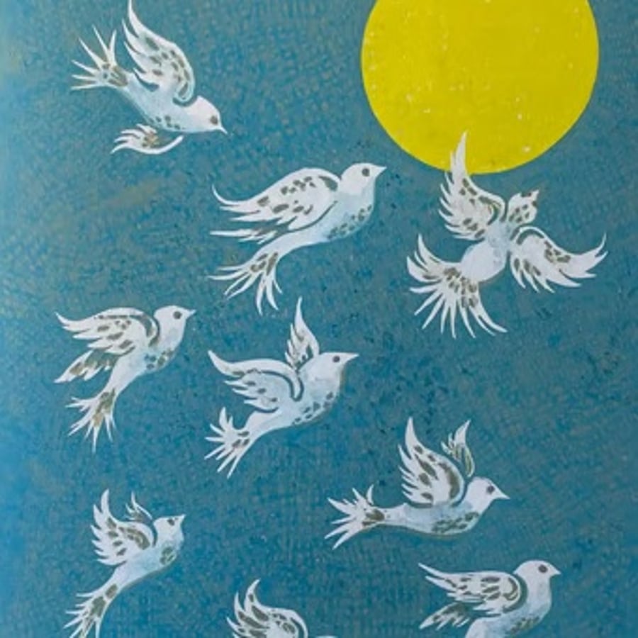Doves of Hope for Peace